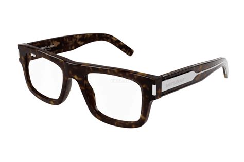 saint laurent men's eyeglasses.